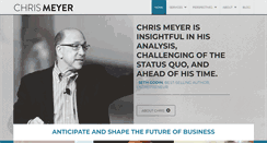 Desktop Screenshot of christophermeyer.com