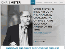 Tablet Screenshot of christophermeyer.com